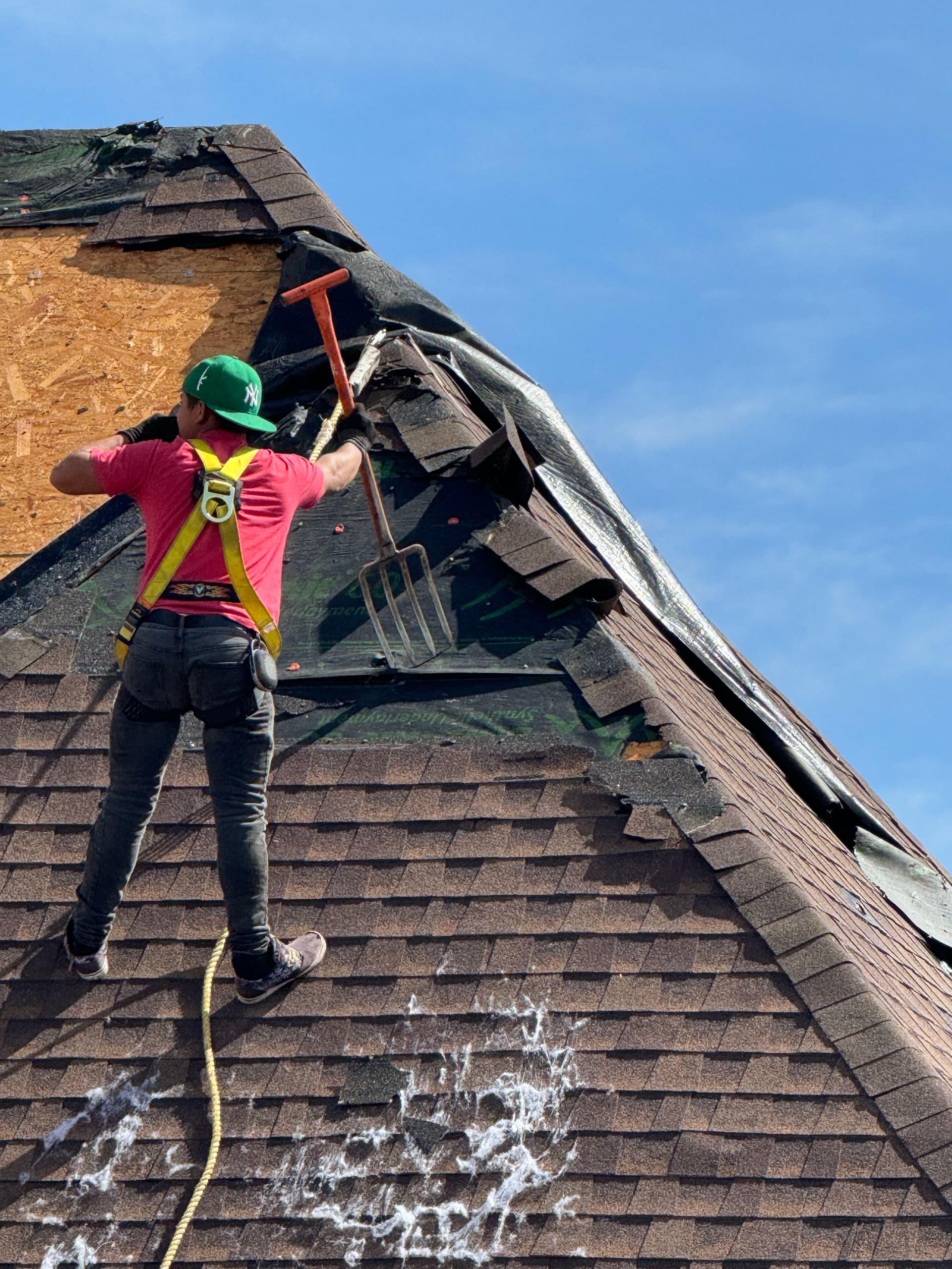 Gallery photos for Steep Pitch Shingle Roof Installation in Castle Rock: Image #2