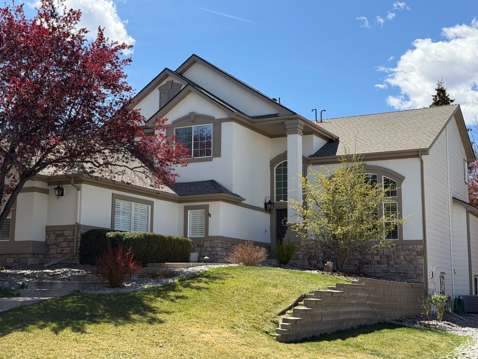 Insurance Claim Roofing Done Right on Two Suburban Homes image