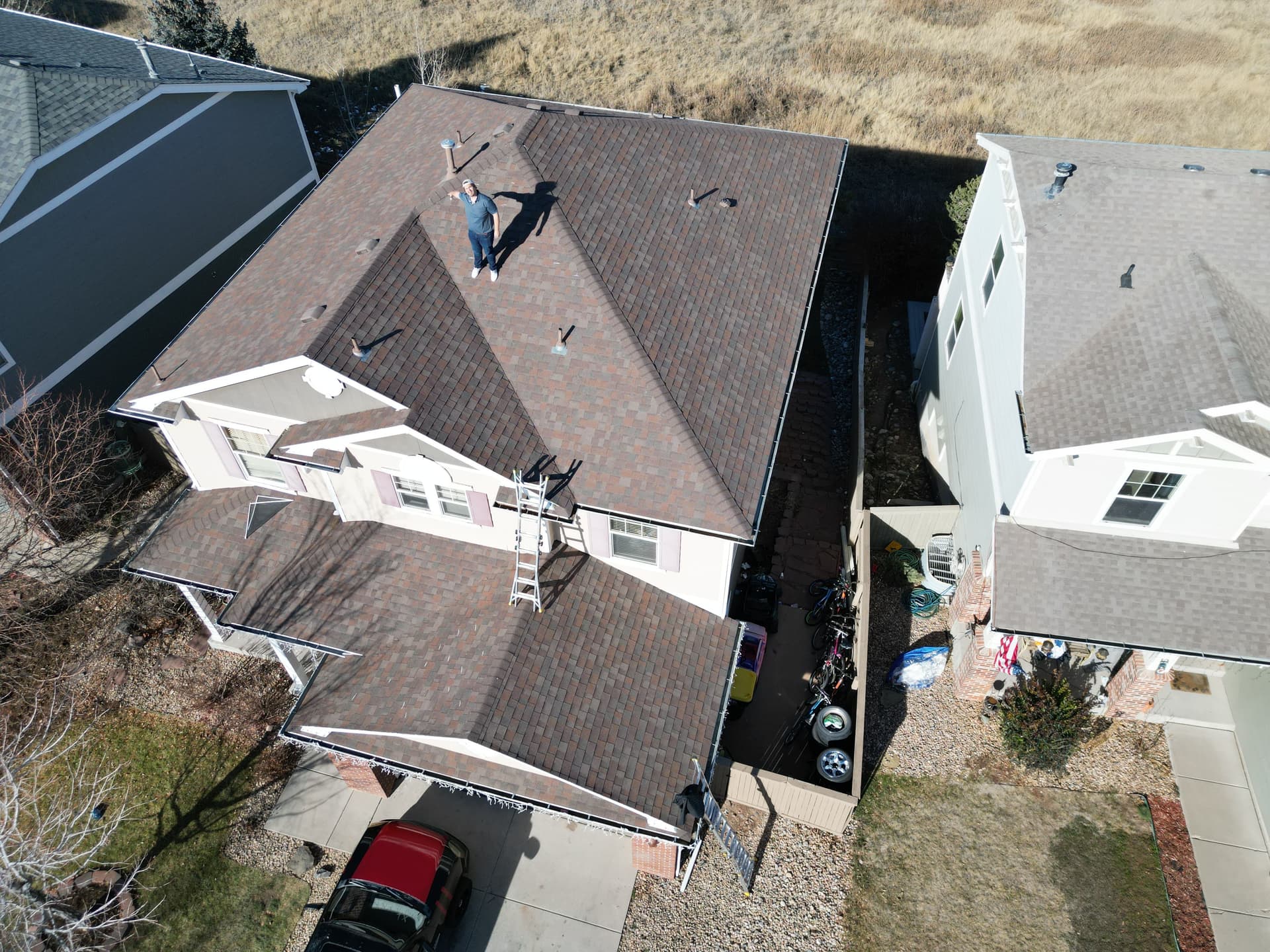 Gallery photos for Hail Damage Roof Inspections in The Meadows - Don't Get Surprised at Closing: Image #4