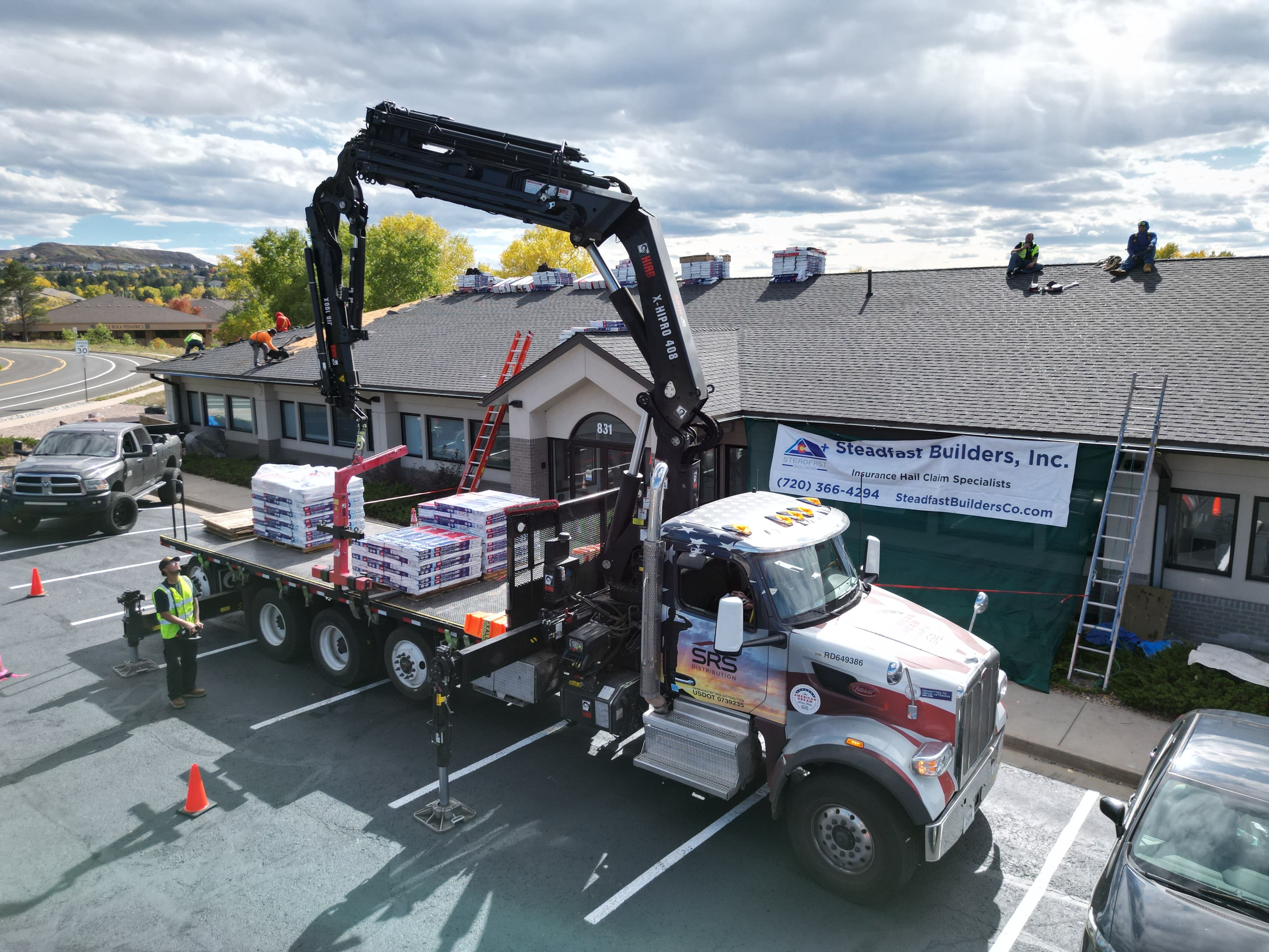 Project 70-Square Commercial Roof Replacement Done in 2 Days image