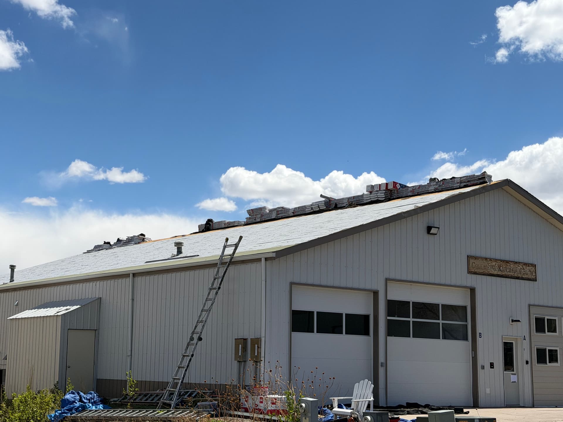 Gallery photos for Commercial Shingle Roof Installation at A&B Mechanical: Image #3