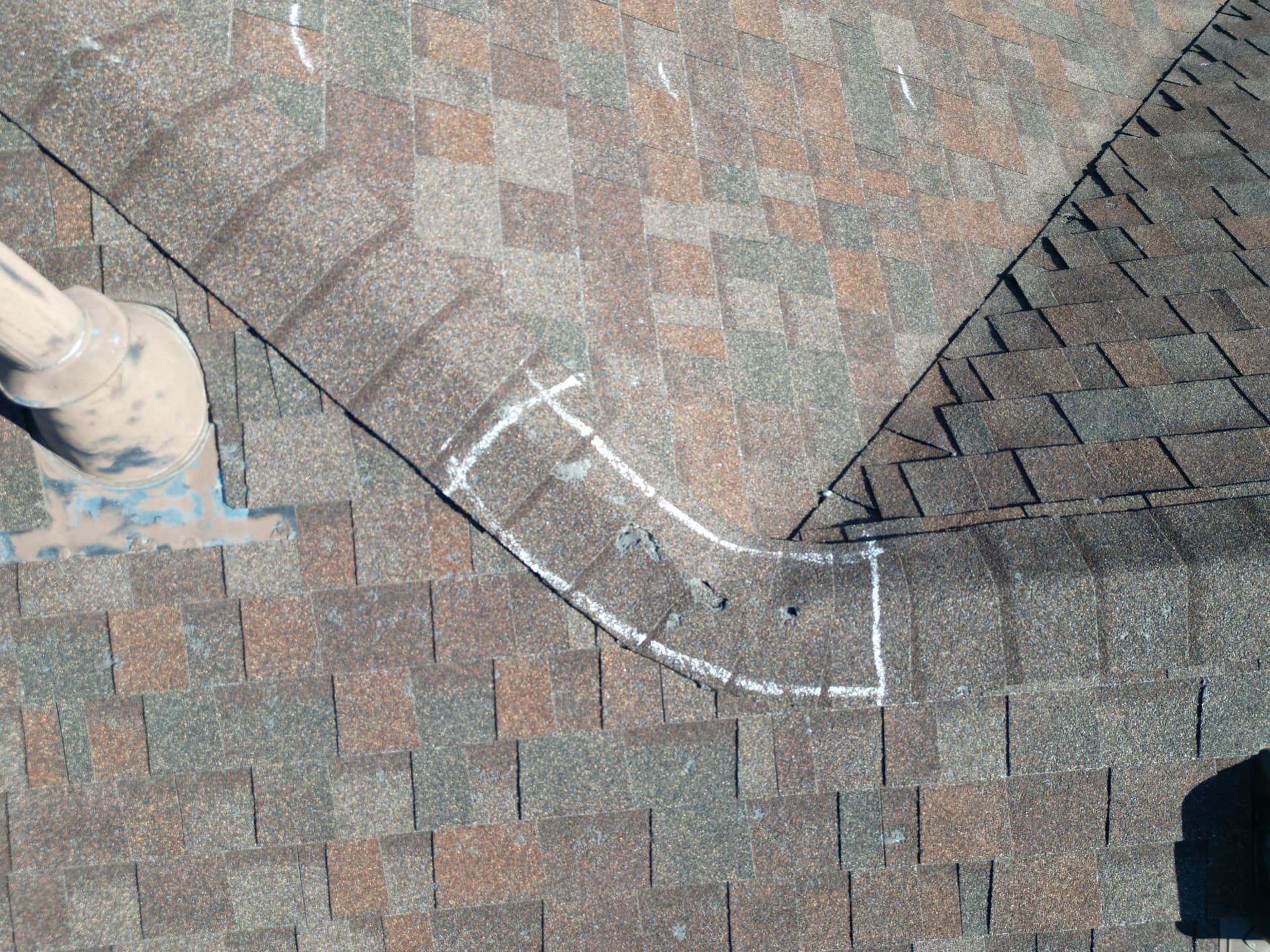 Gallery photos for Hail Damage Roof Inspections in The Meadows - Don't Get Surprised at Closing: Image #5