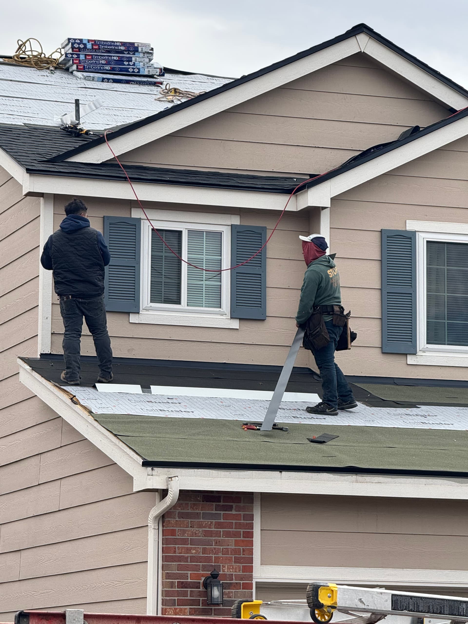 Gallery photos for Full Roof Replacement That Uncovered a Hidden Garage Leak: Image #5