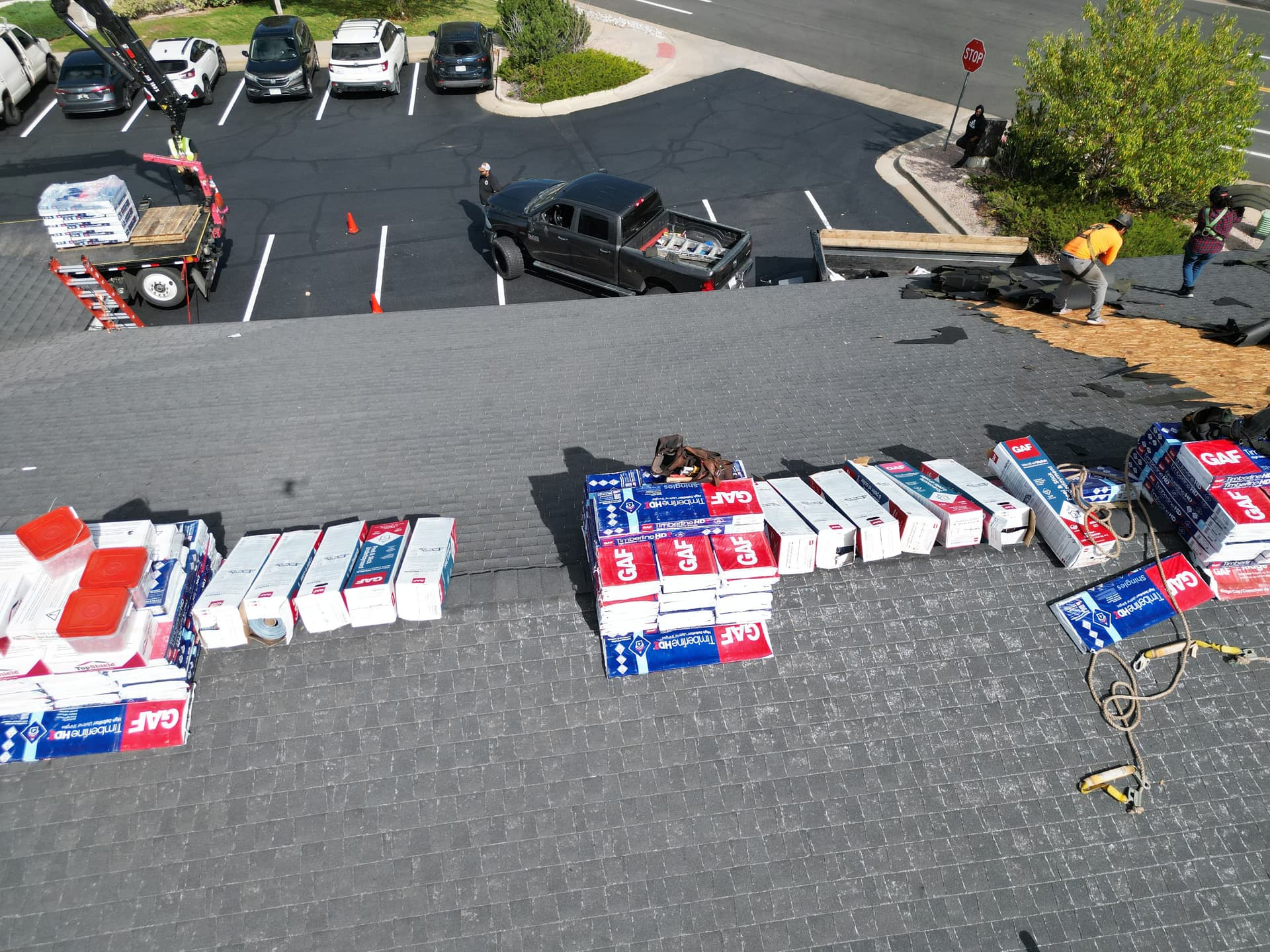 Gallery photos for 70-Square Commercial Roof Replacement Done in 2 Days: Image #2