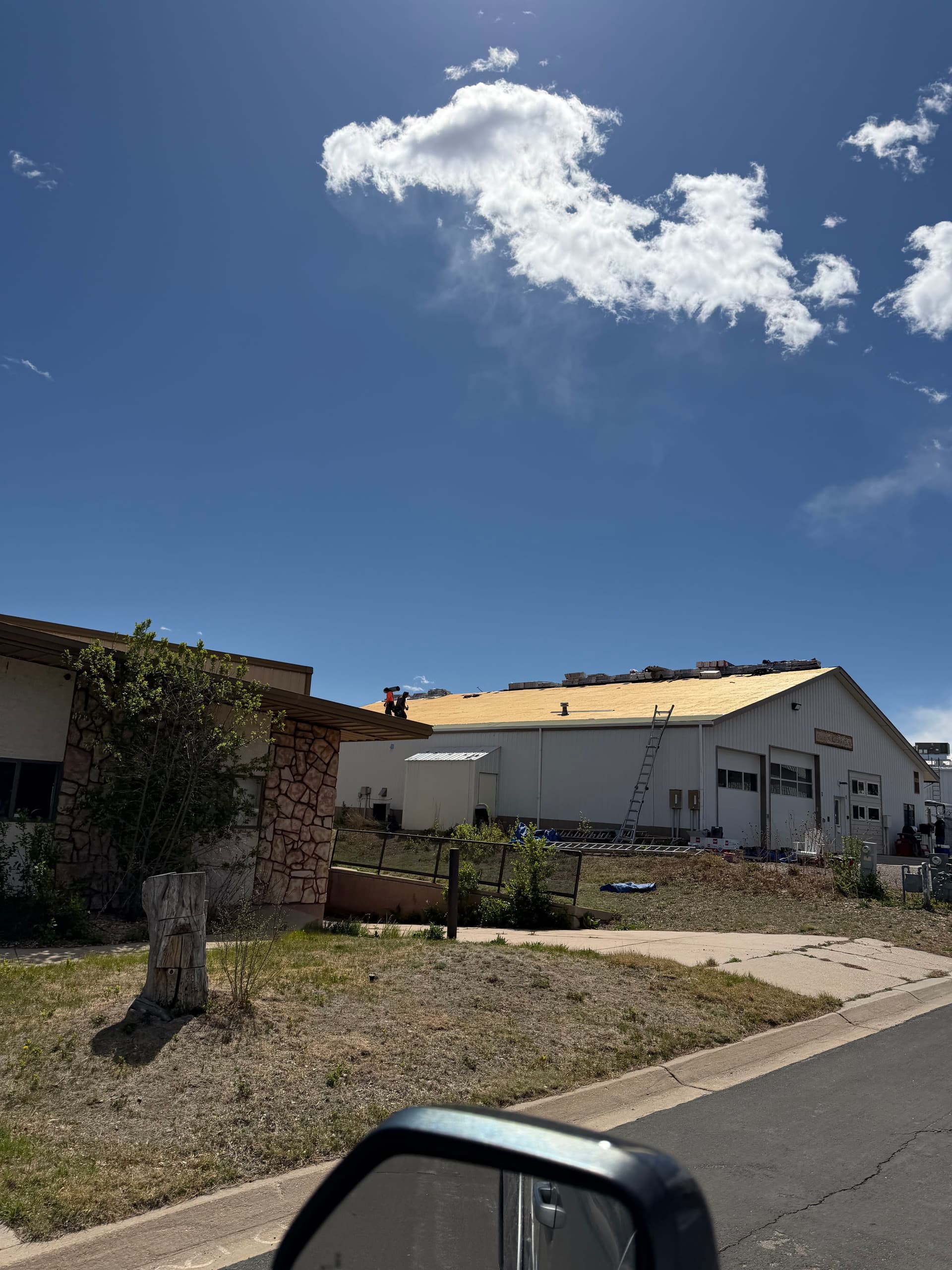 Commercial Shingle Roof Installation at A&B Mechanical image