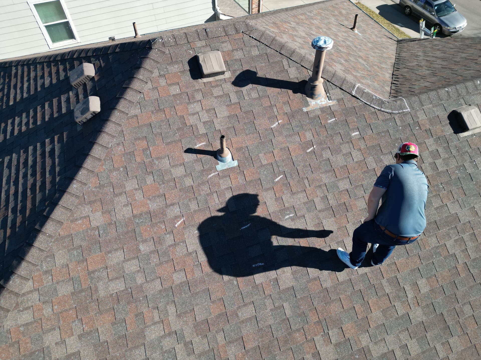 Gallery photos for Hail Damage Roof Inspections in The Meadows - Don't Get Surprised at Closing: Image #6