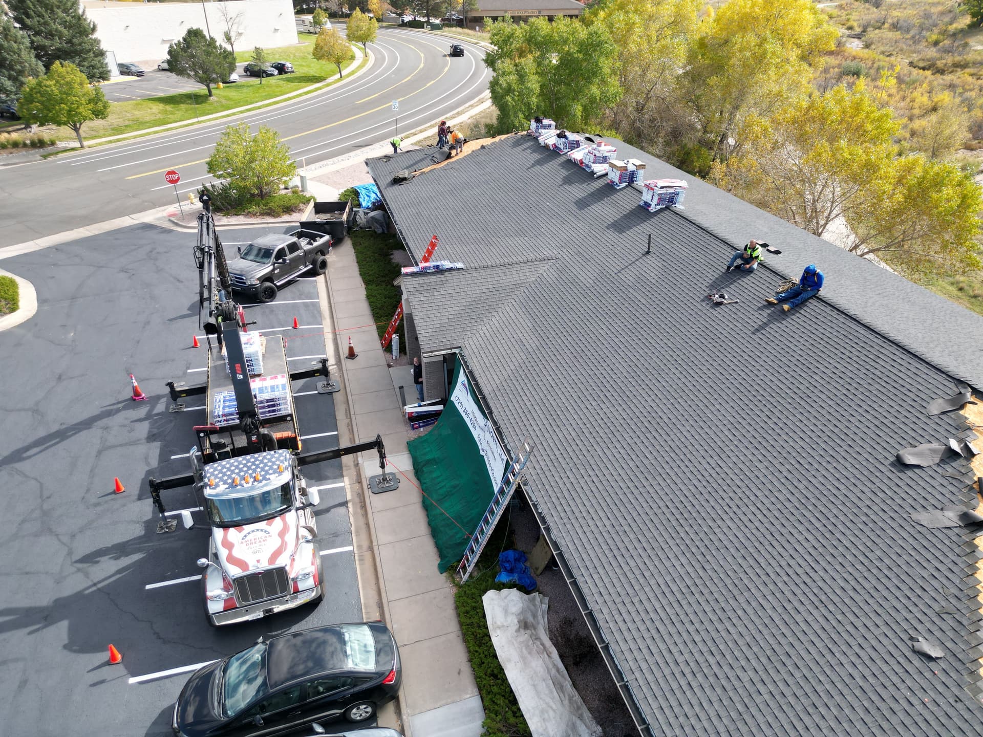 Gallery photos for 70-Square Commercial Roof Replacement Done in 2 Days: Image #4