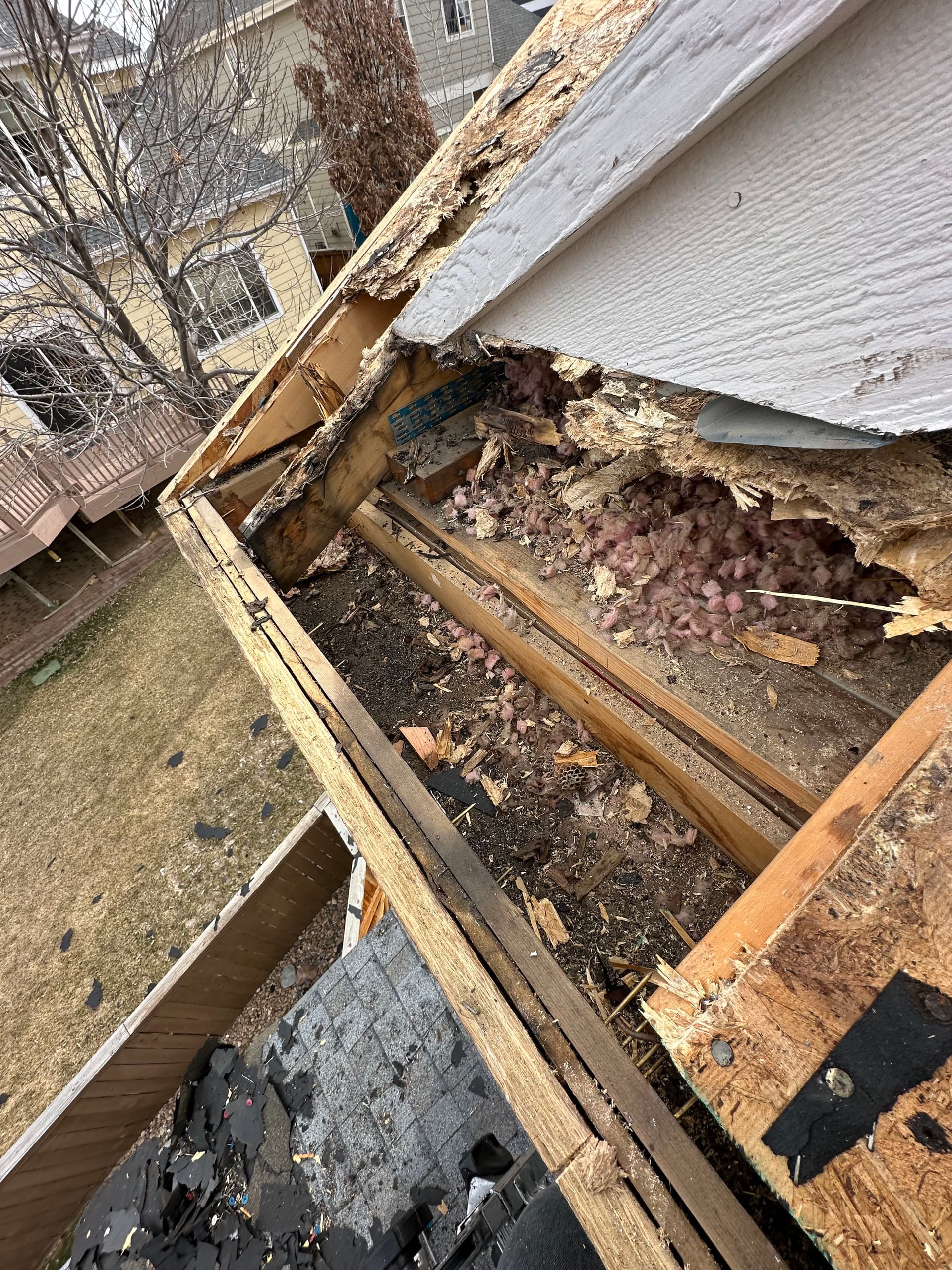 Gallery photos for Full Roof Replacement That Uncovered a Hidden Garage Leak: Image #1