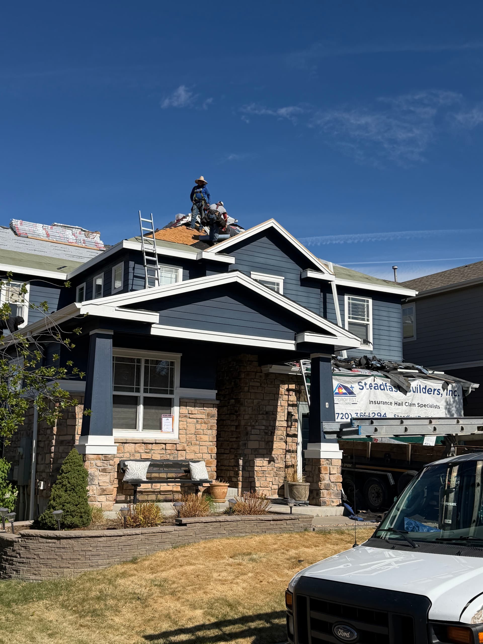 Storm Damage Roof Replacement Done Right image
