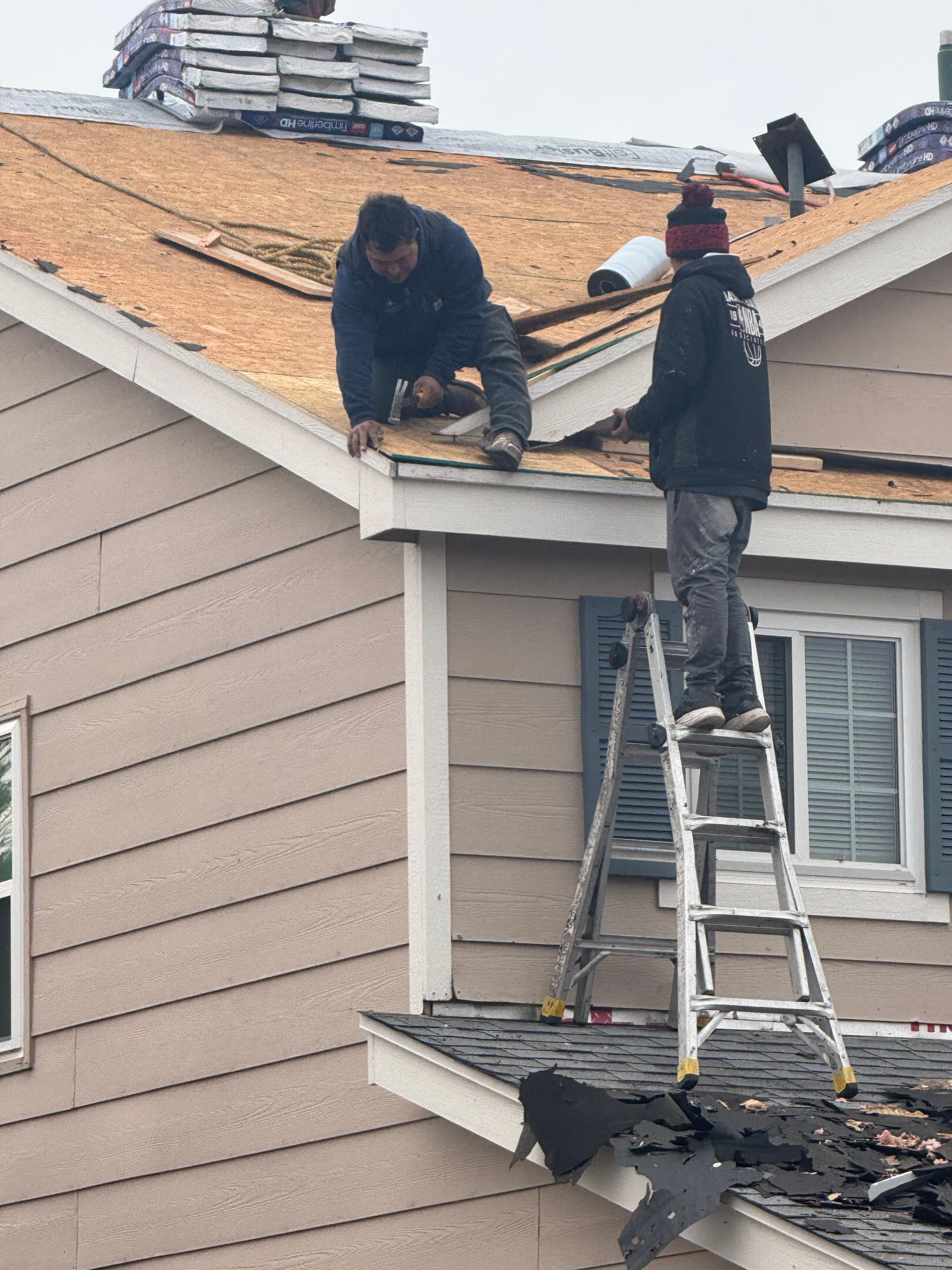 Gallery photos for Full Roof Replacement That Uncovered a Hidden Garage Leak: Image #3