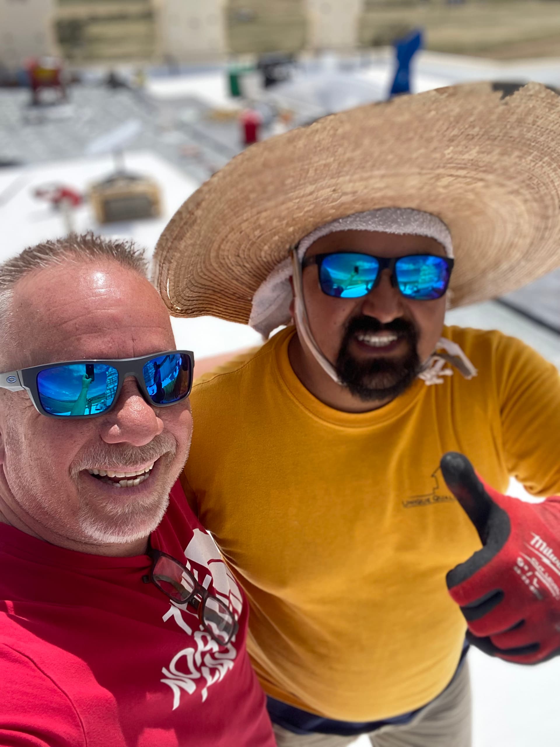 Gallery photos for Full TPO Flat Roof Installation at SV Temple of Colorado: Image #7