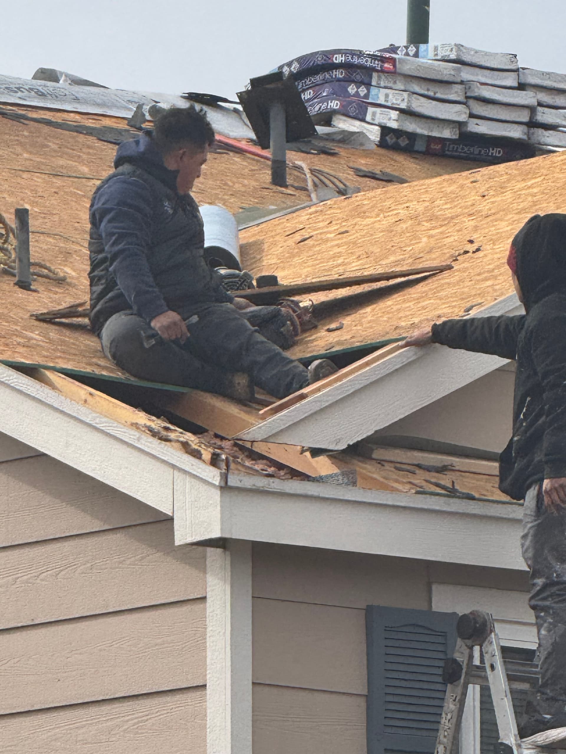 Gallery photos for Full Roof Replacement That Uncovered a Hidden Garage Leak: Image #2