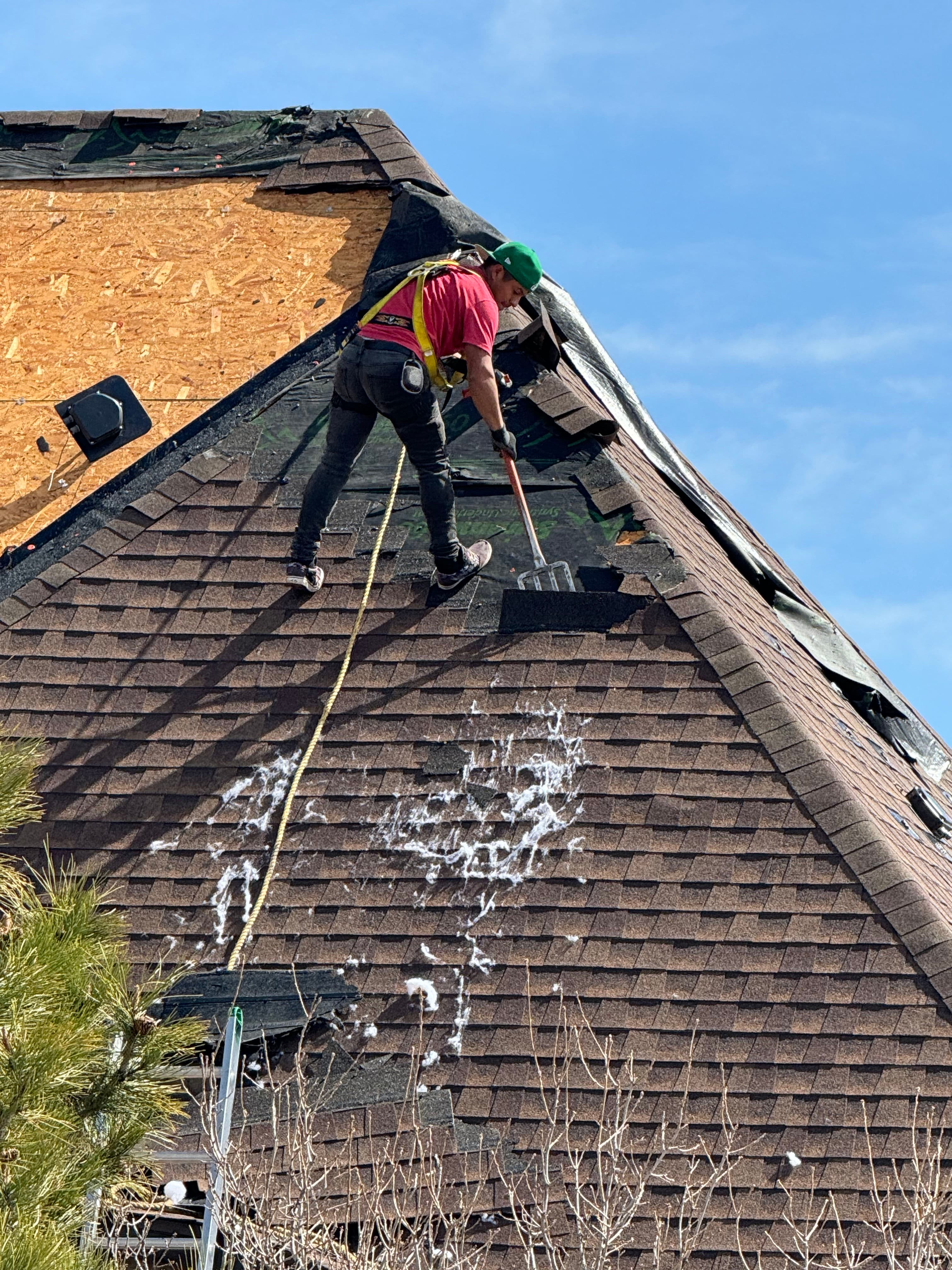 Project Steep Pitch Shingle Roof Installation in Castle Rock image