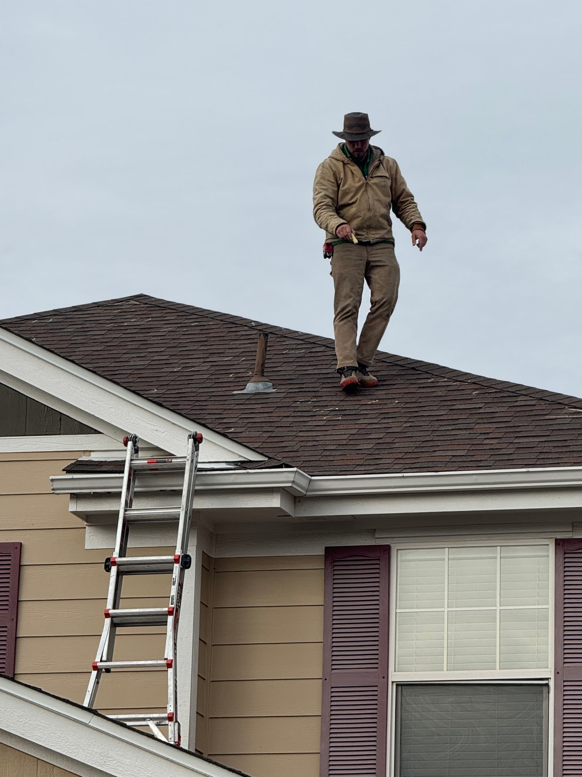 Gallery photos for Hail Damage Roof Inspections in The Meadows - Don't Get Surprised at Closing: Image #9