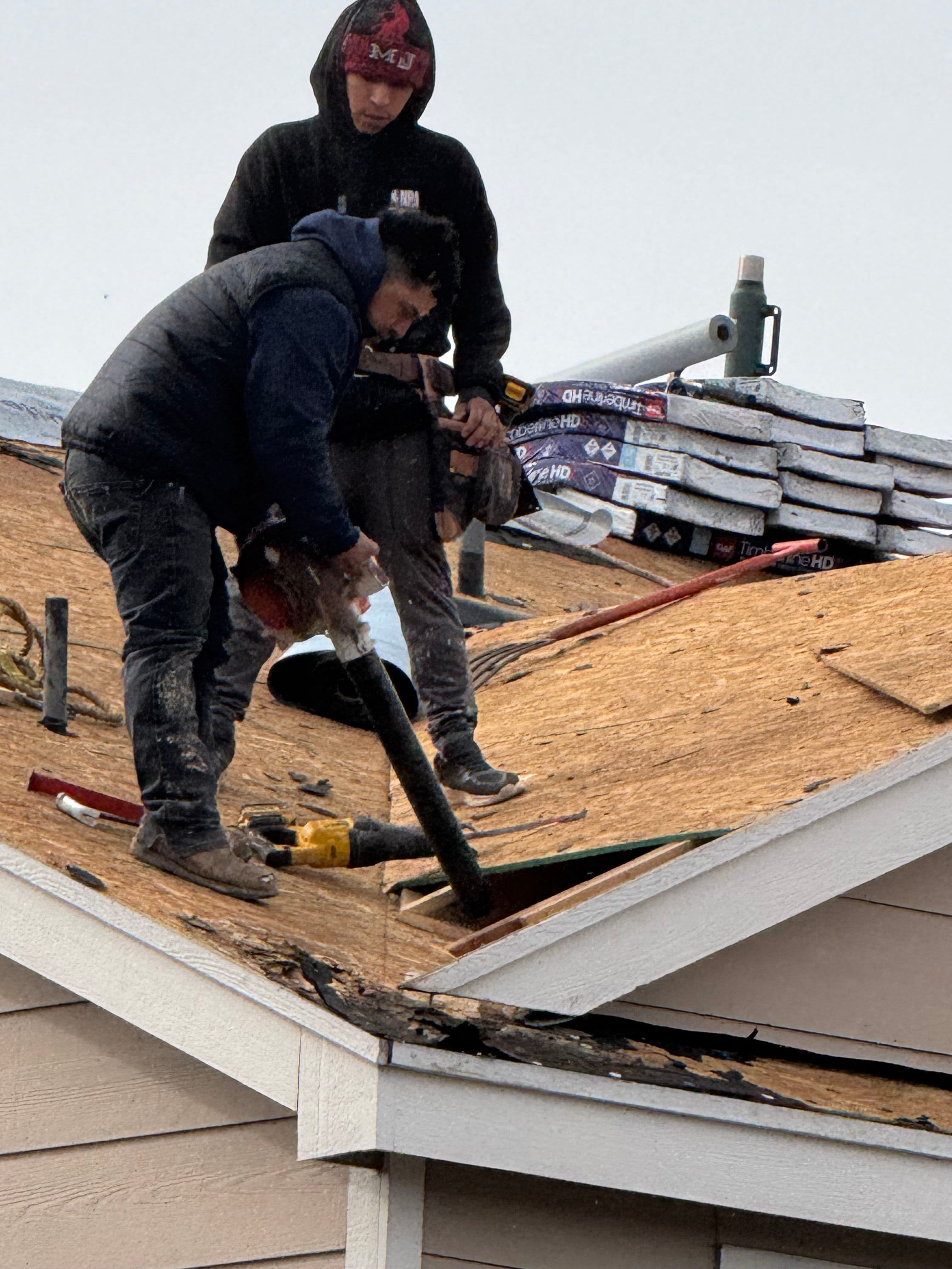 Project Full Roof Replacement That Uncovered a Hidden Garage Leak image