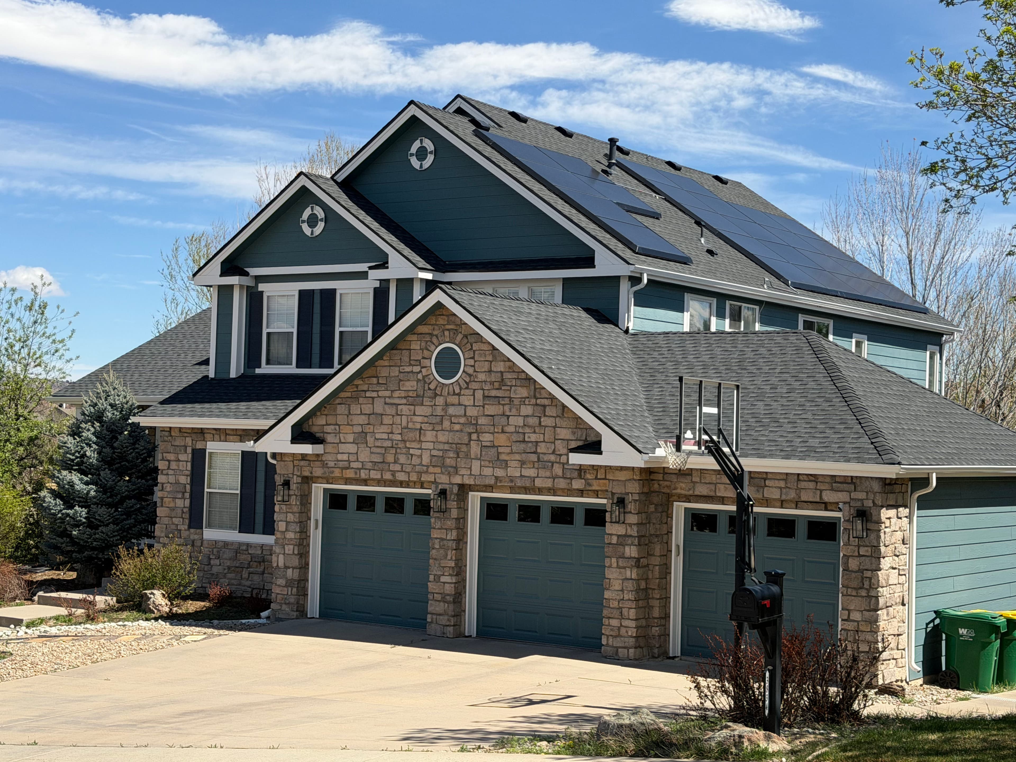Project Class 4 Shingles and Solar on One Roof Done Right image
