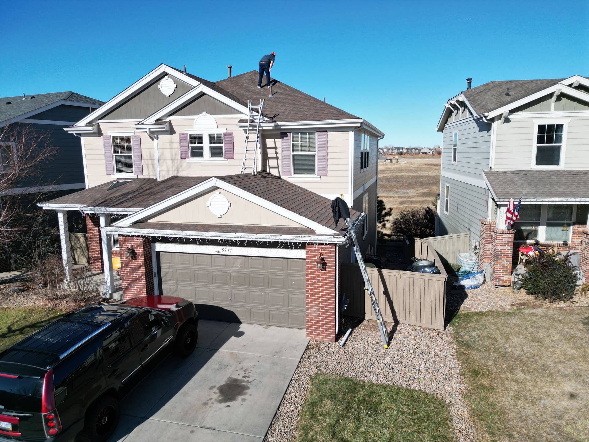 Gallery photos for Hail Damage Roof Inspections in The Meadows - Don't Get Surprised at Closing: Image #3