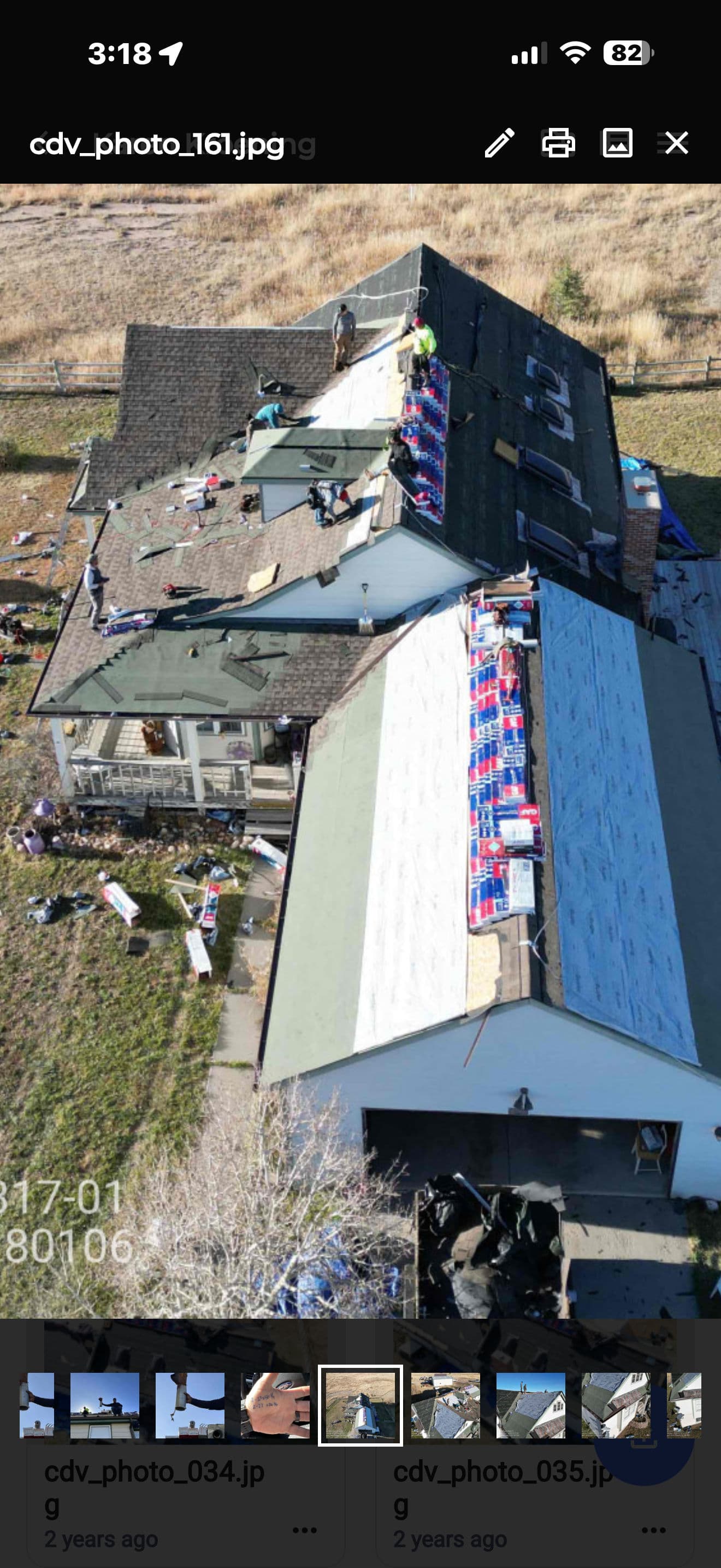 Roof Renewal by Steadfast Builders Inc image