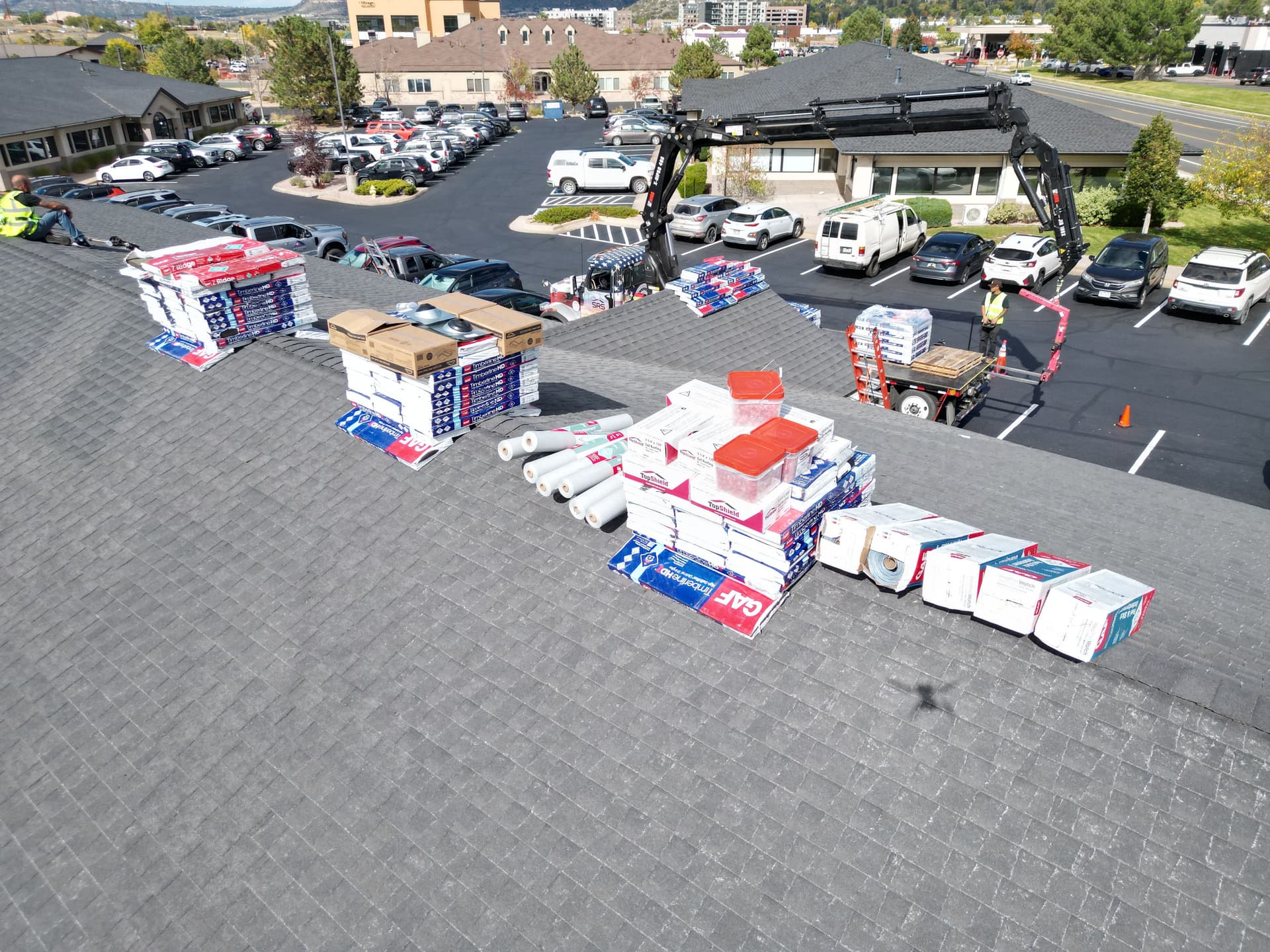 Gallery photos for 70-Square Commercial Roof Replacement Done in 2 Days: Image #3