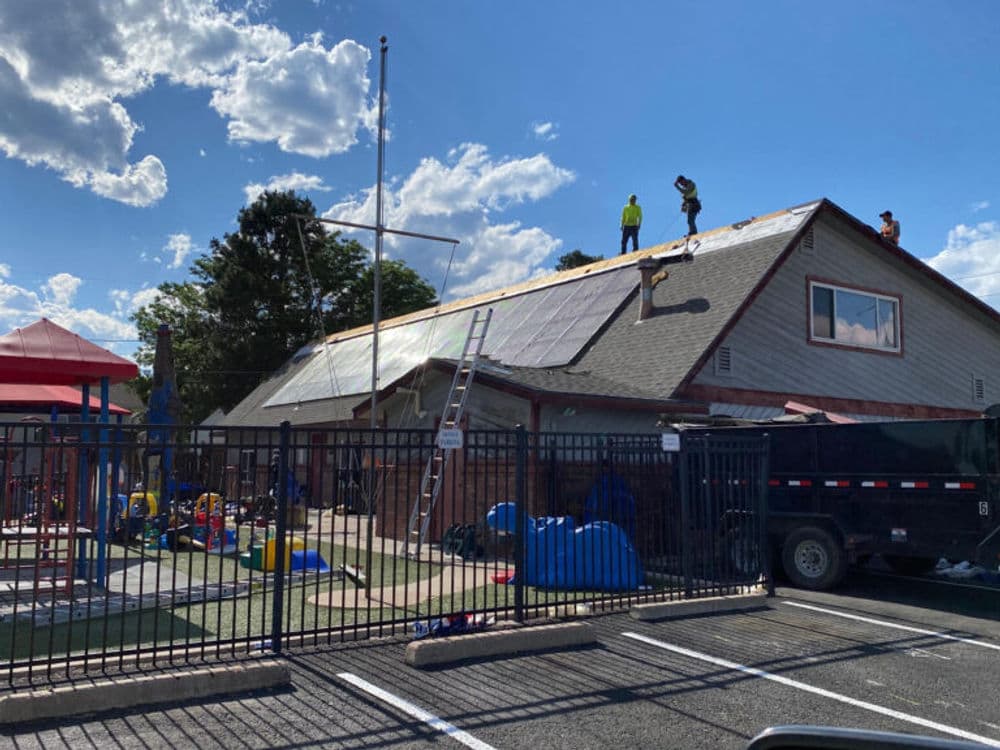 Commercial Roofing Upgrade at Little People's Landing in Littleton image