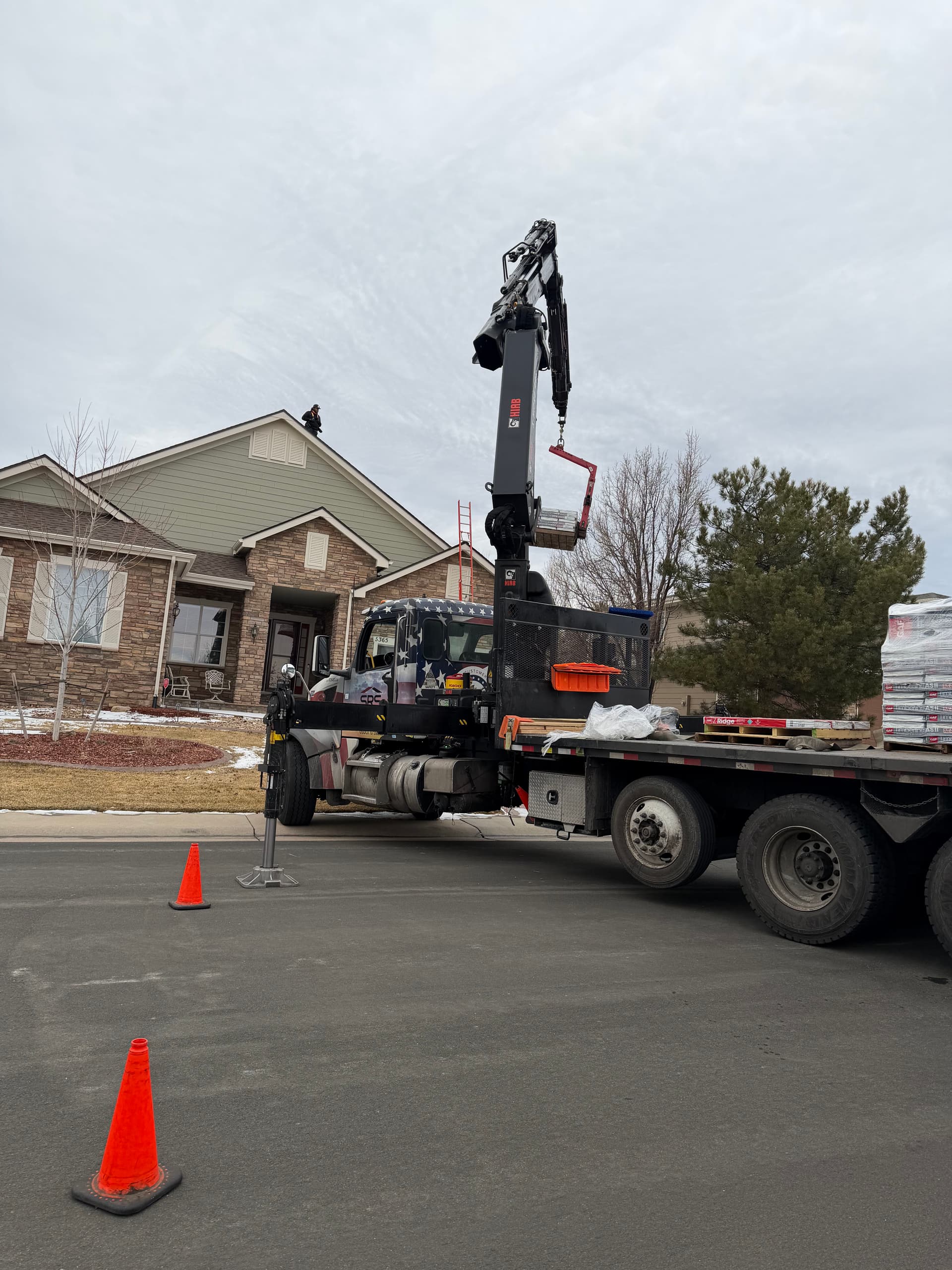 Gallery photos for GAF Golden Pledge Warranty Puts Brand New Shingles on This Roof: Image #4