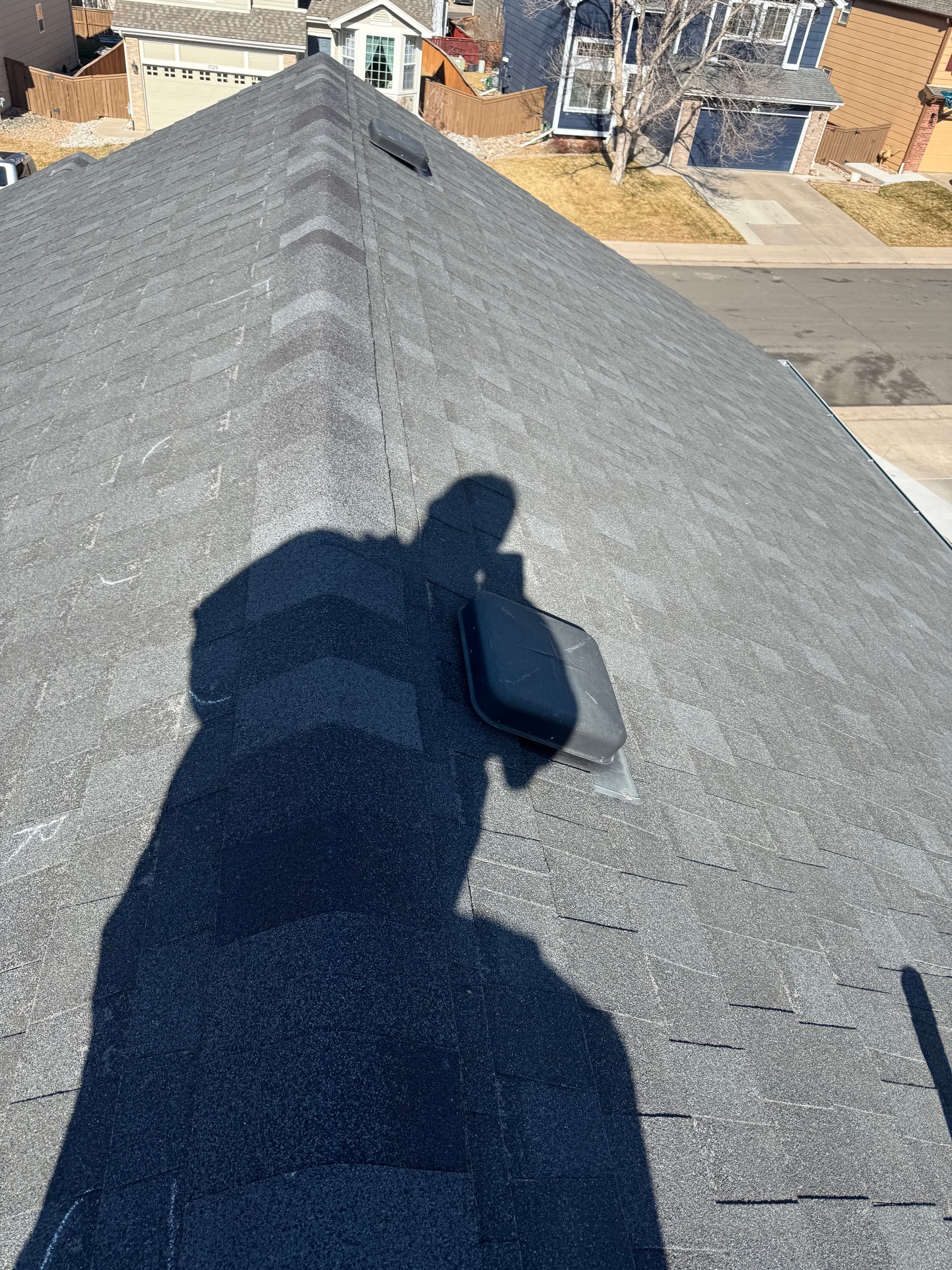 Gallery photos for Hail Damage Found on a 7-Year-Old Highlands Ranch Roof: Image #3