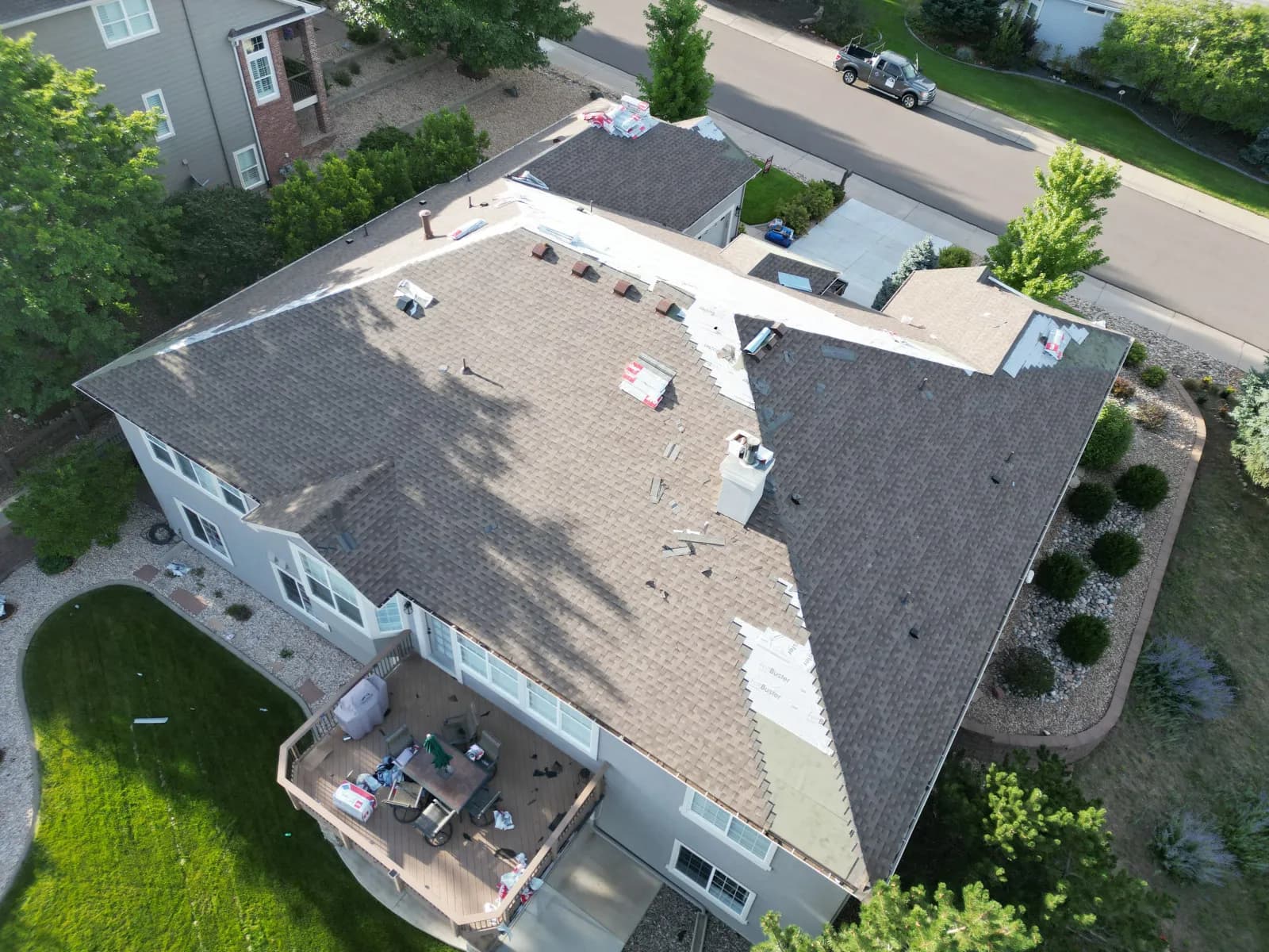 Gallery photos for Insurance Said No - We Got This Homeowner's Roof Covered: Image #2