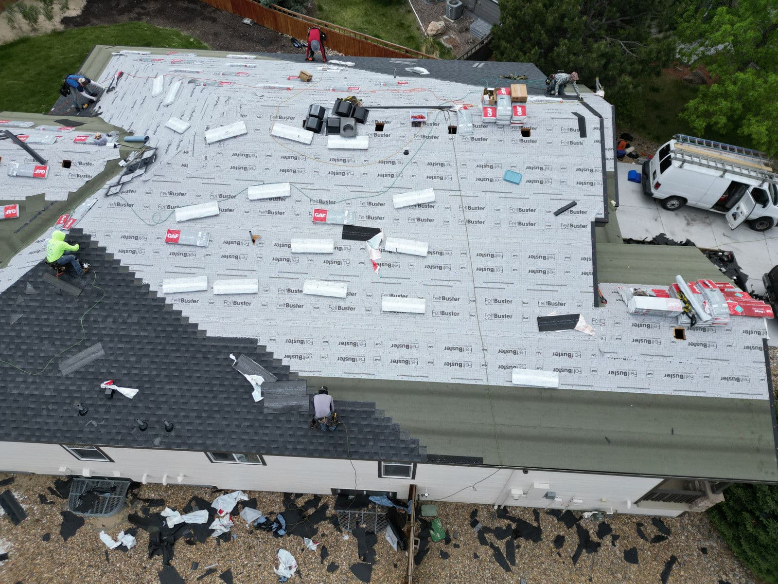 Gallery photos for Insurance Said No - We Got Them a Full Roof Replacement Anyway: Image #4