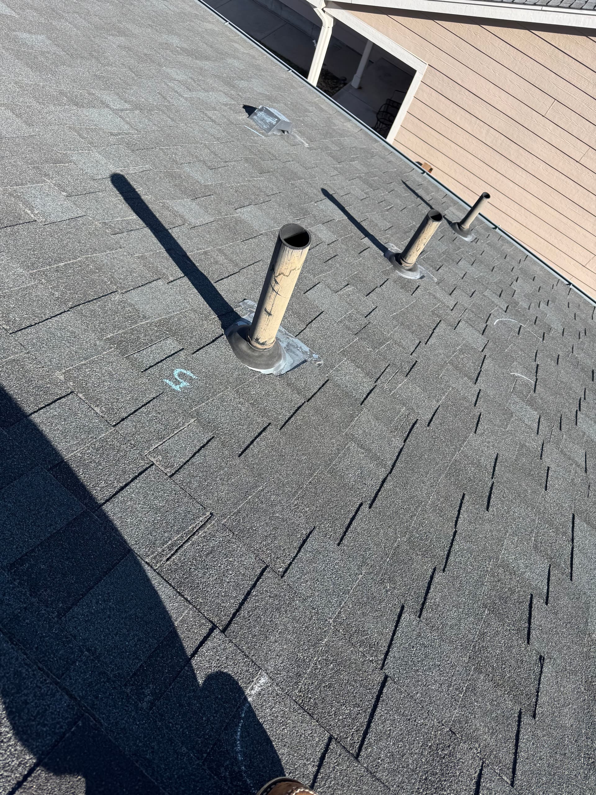 Gallery photos for Hail Damage Found on a 7-Year-Old Highlands Ranch Roof: Image #4