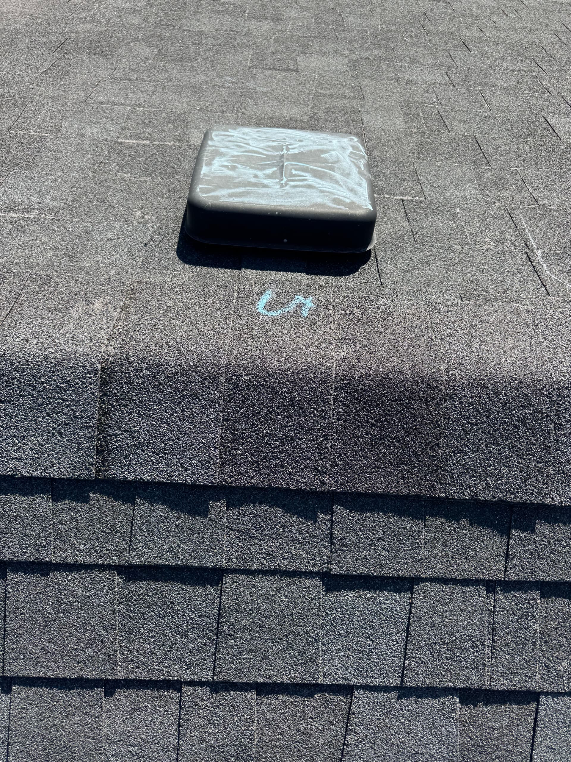 Hail Damage Found on a 7-Year-Old Highlands Ranch Roof image