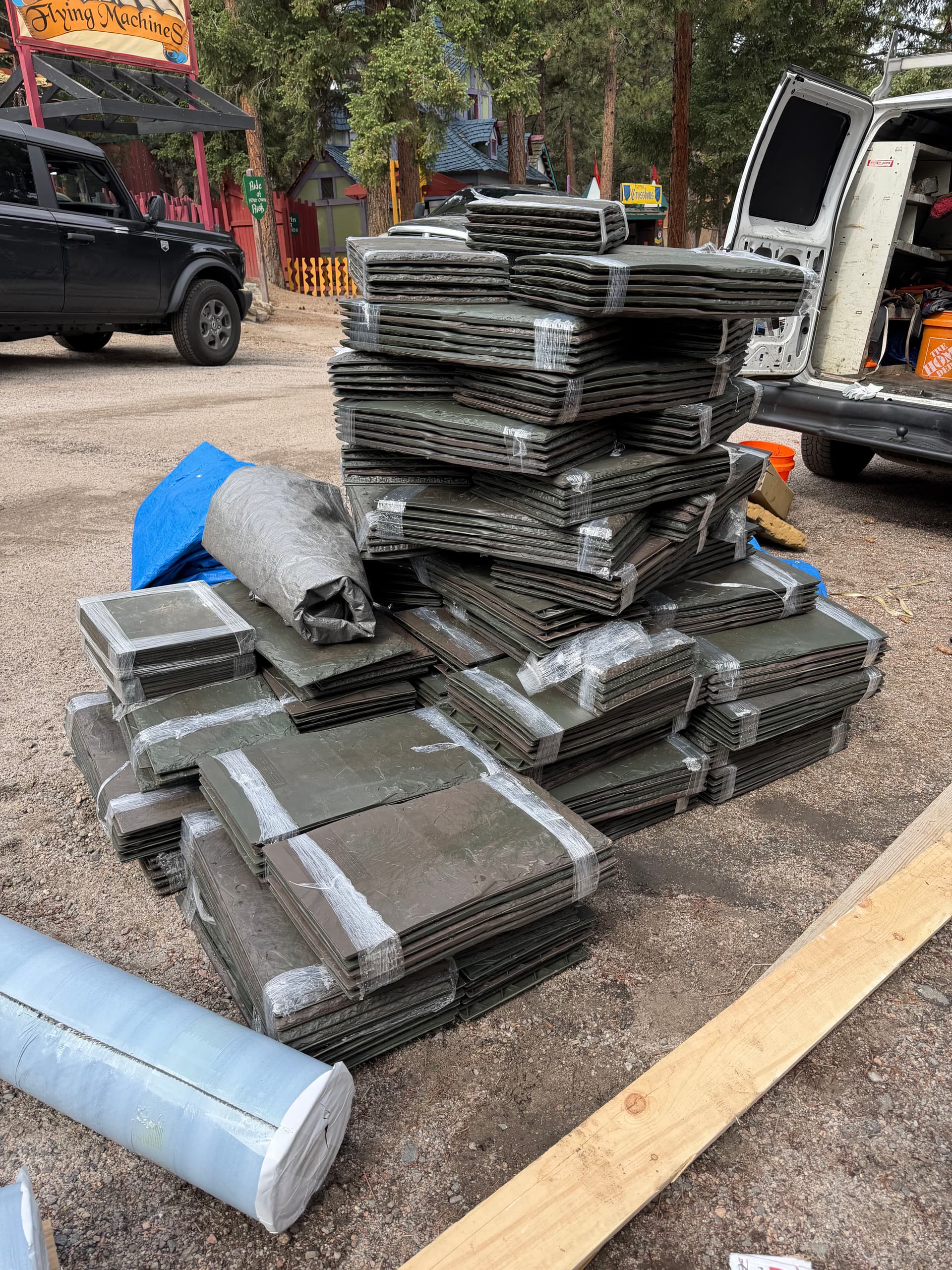 Gallery photos for Recycled Roof Tile Installation That Blends Character With Real Protection: Image #3