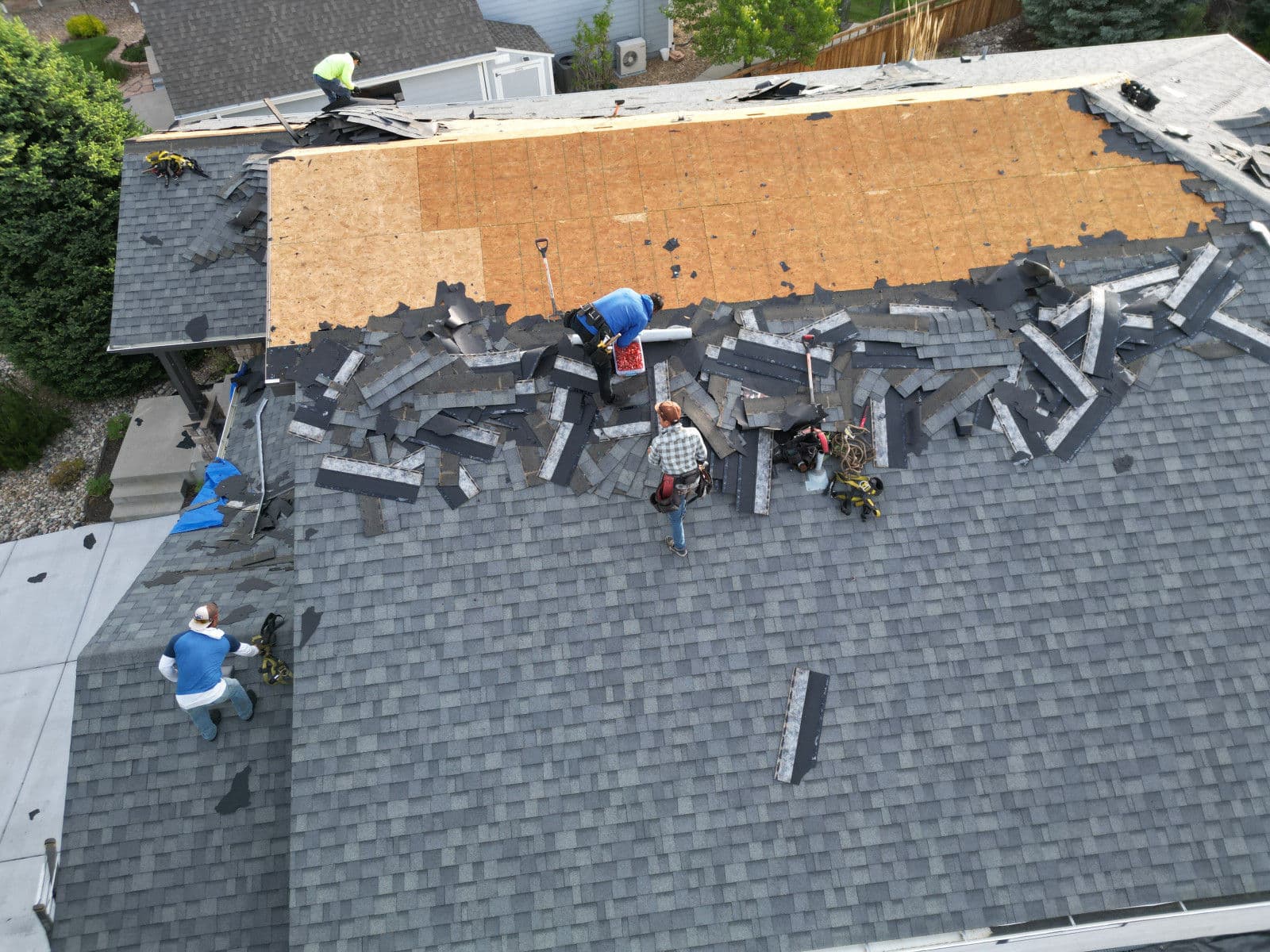 Gallery photos for Insurance Said No - We Got Them a Full Roof Replacement Anyway: Image #2