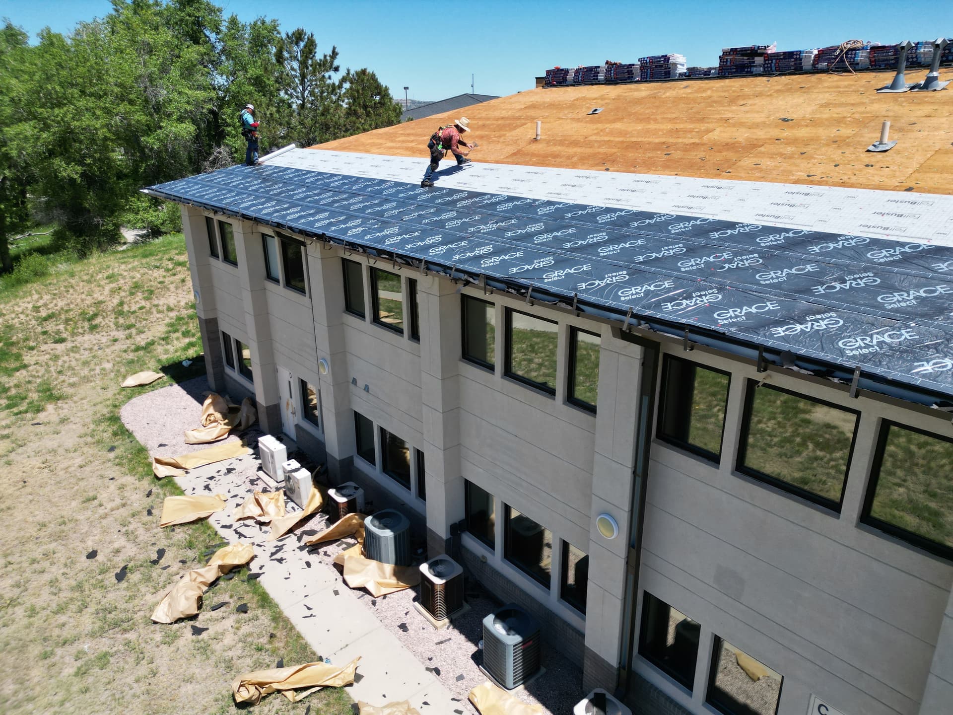 Gallery photos for Commercial Roof Replacement Done Right with GAF Timberline HDZ: Image #6