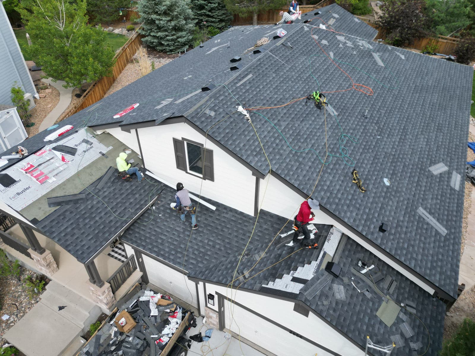 Gallery photos for Insurance Said No - We Got Them a Full Roof Replacement Anyway: Image #6