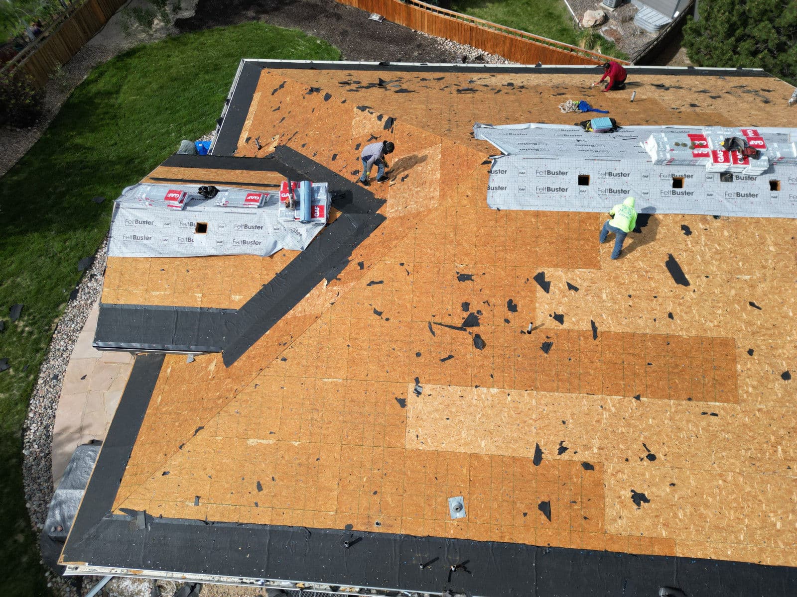 Gallery photos for Insurance Said No - We Got Them a Full Roof Replacement Anyway: Image #3