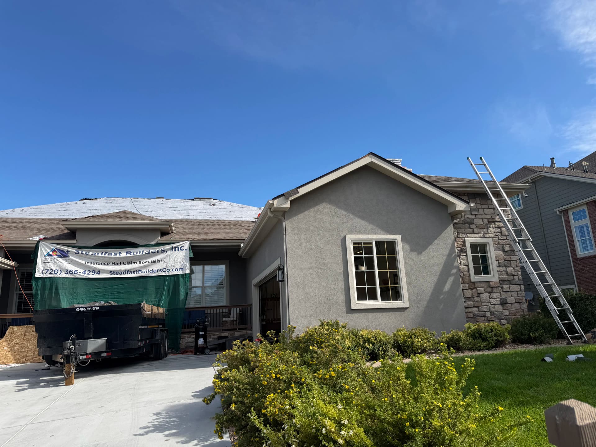 Gallery photos for Insurance Said No - We Got This Homeowner's Roof Covered: Image #3