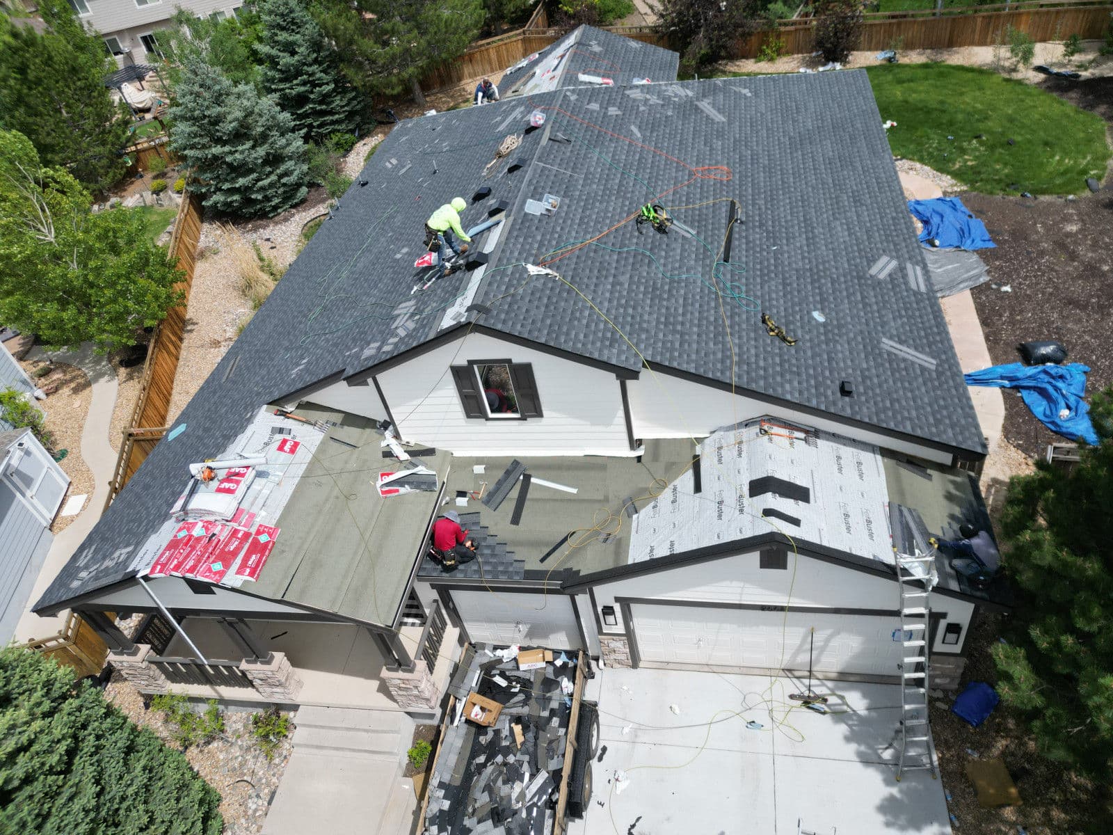 Gallery photos for Insurance Said No - We Got Them a Full Roof Replacement Anyway: Image #5
