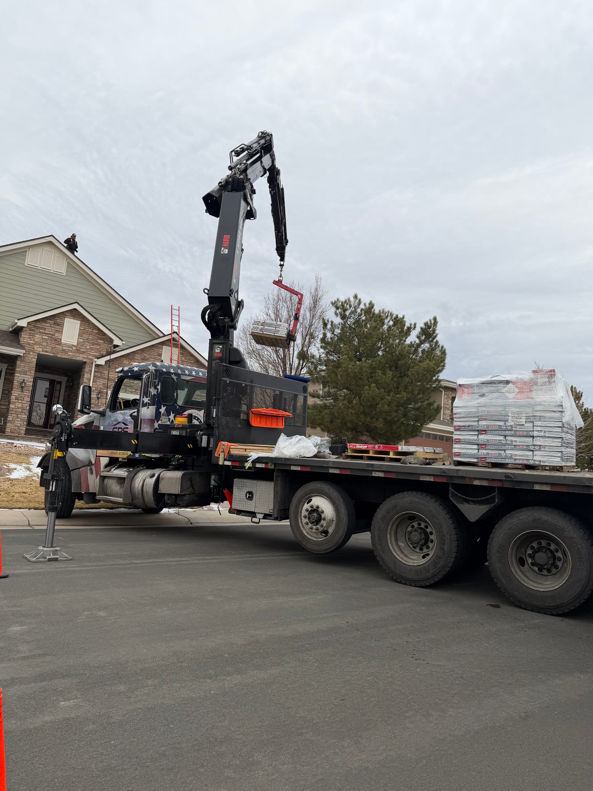 Gallery photos for GAF Golden Pledge Warranty Puts Brand New Shingles on This Roof: Image #5